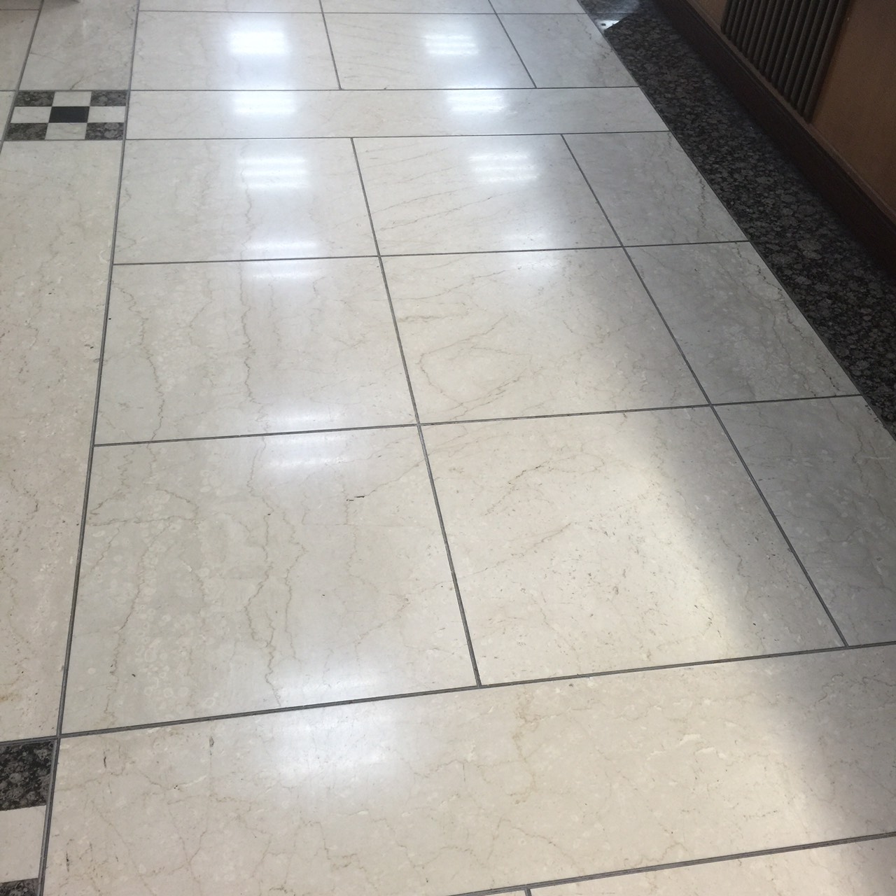 大理石研磨晶化前