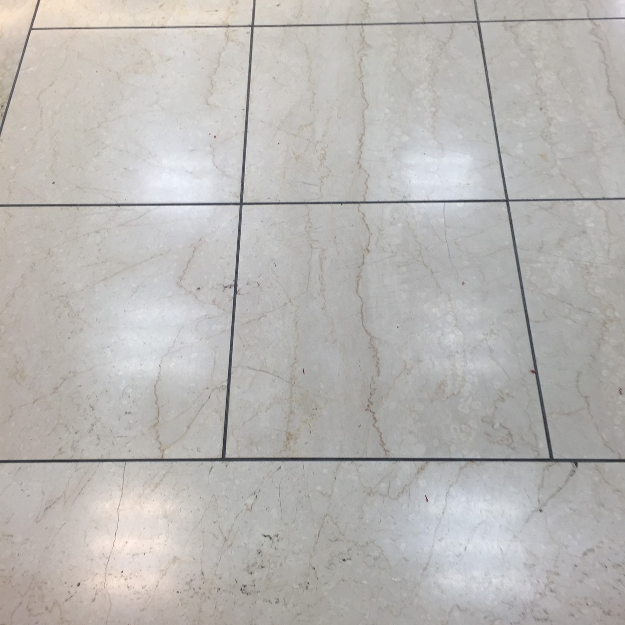 大理石研磨晶化前