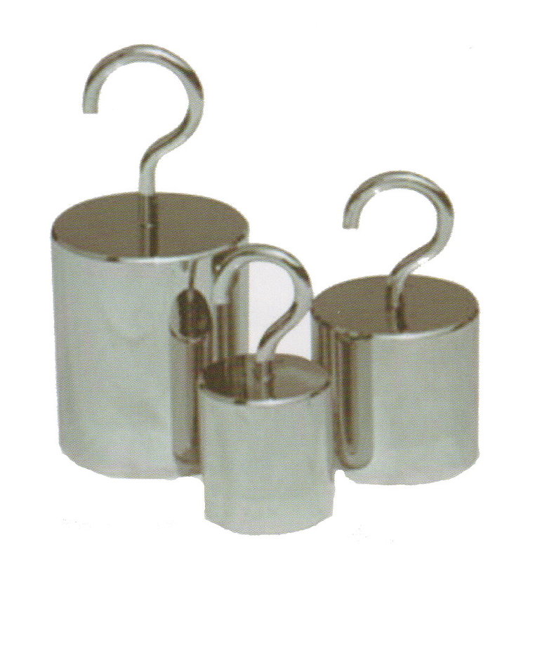 不銹鋼特殊砝碼