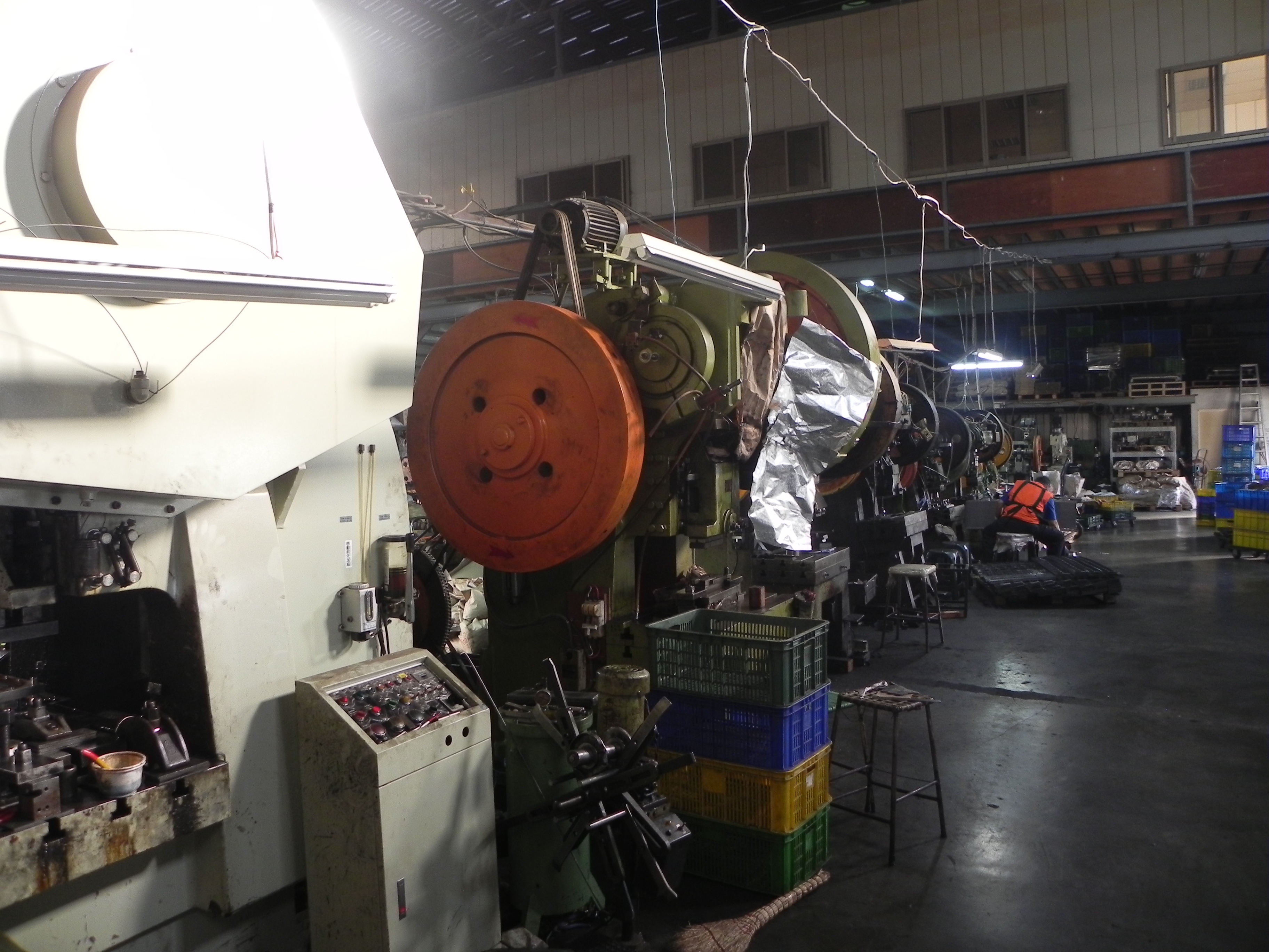 不鏽鋼沖壓加工