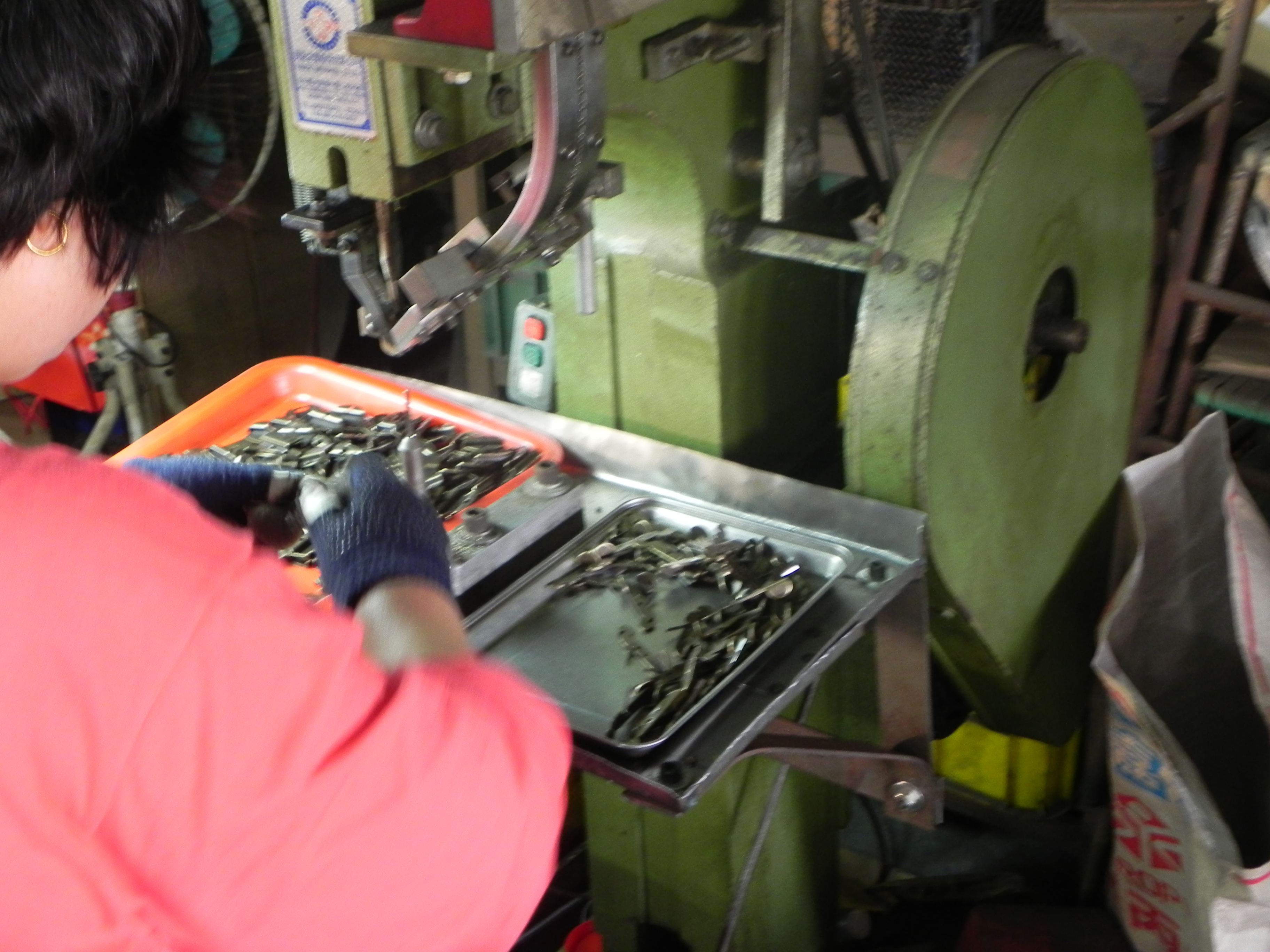 沖床製品,沖床加工