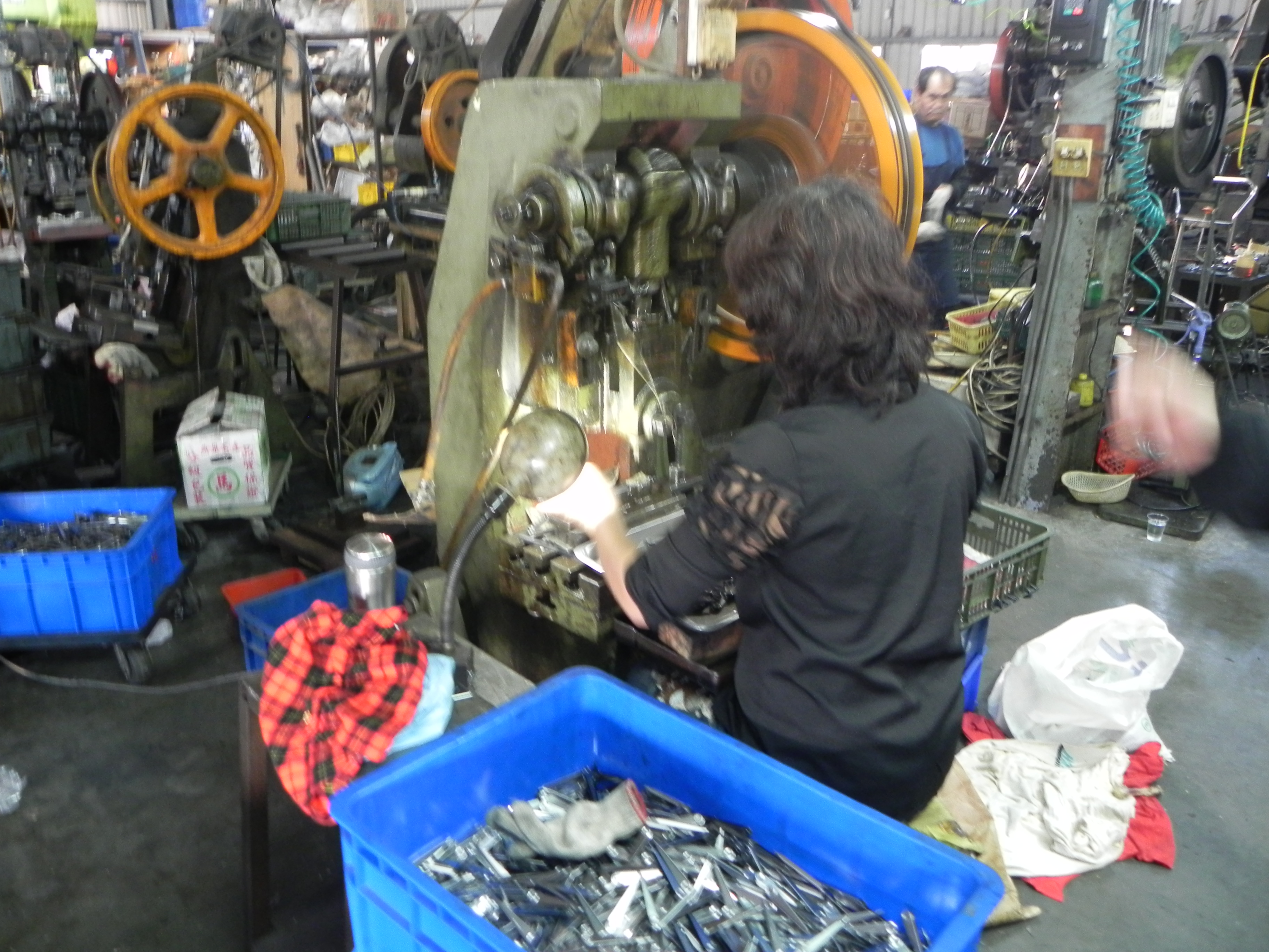 銅製品衝壓加工