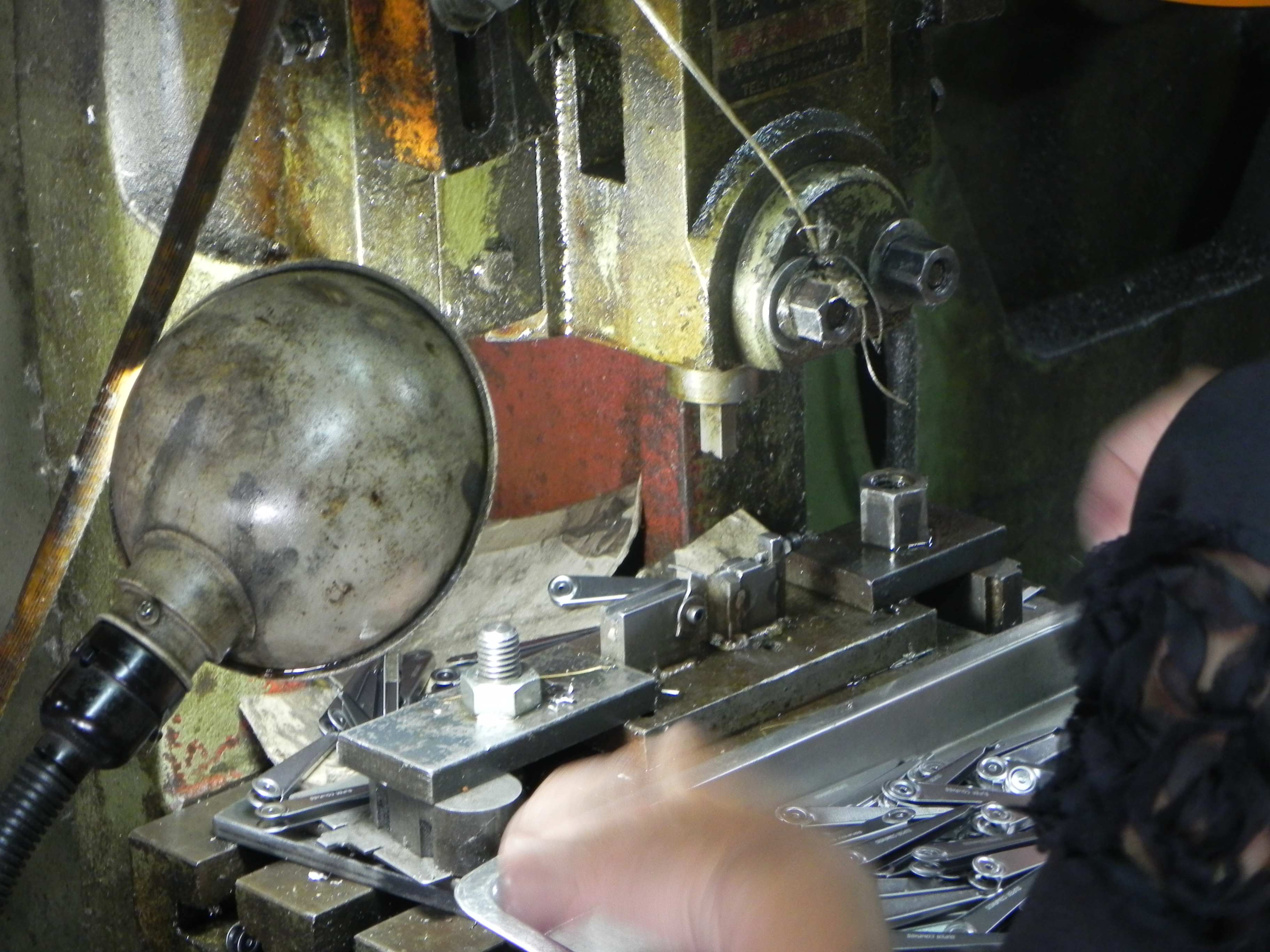 鋁製品沖床加工