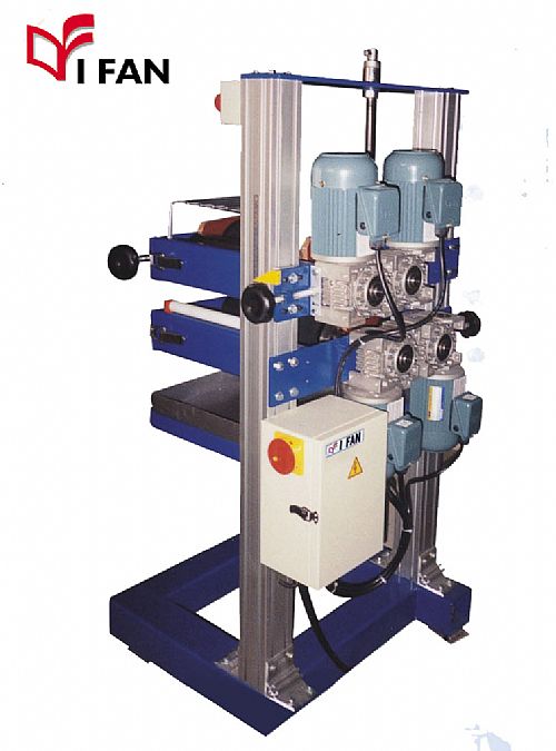 簡易拆卸滾輪式佈膠機