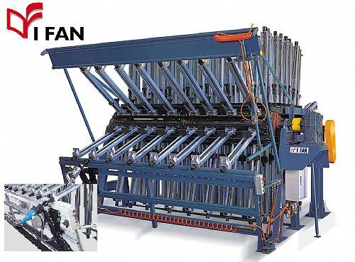 油壓鎖緊式拼版機