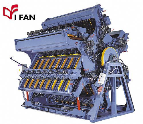 六面旋轉式油壓拼板機