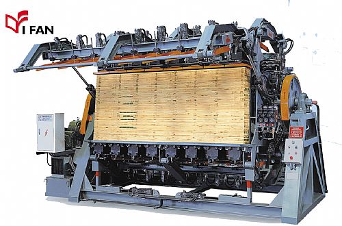 四面旋轉式油壓拼板機〈重型〉CE