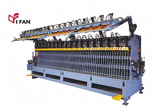 展開型雙面油壓拼版機(直臂型)