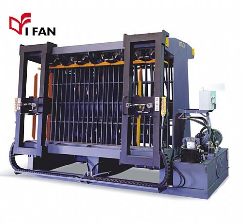 滑動型雙面油壓式拼板機〈重型〉