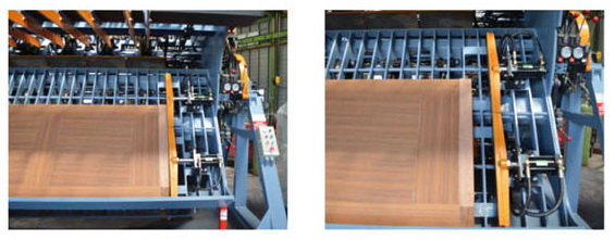 門框組立用側壓油壓缸一