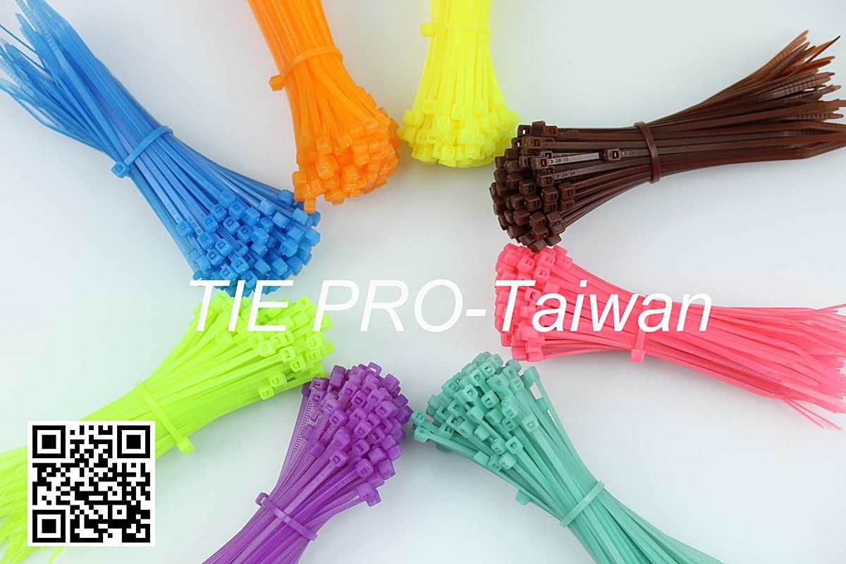 彩色電纜紮帶