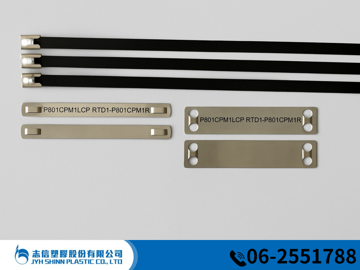 束帶專家 ➢ 志信塑膠股分有限公司-電子零件
