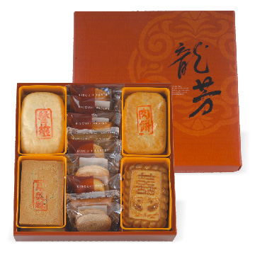 禮盒餅中西合併