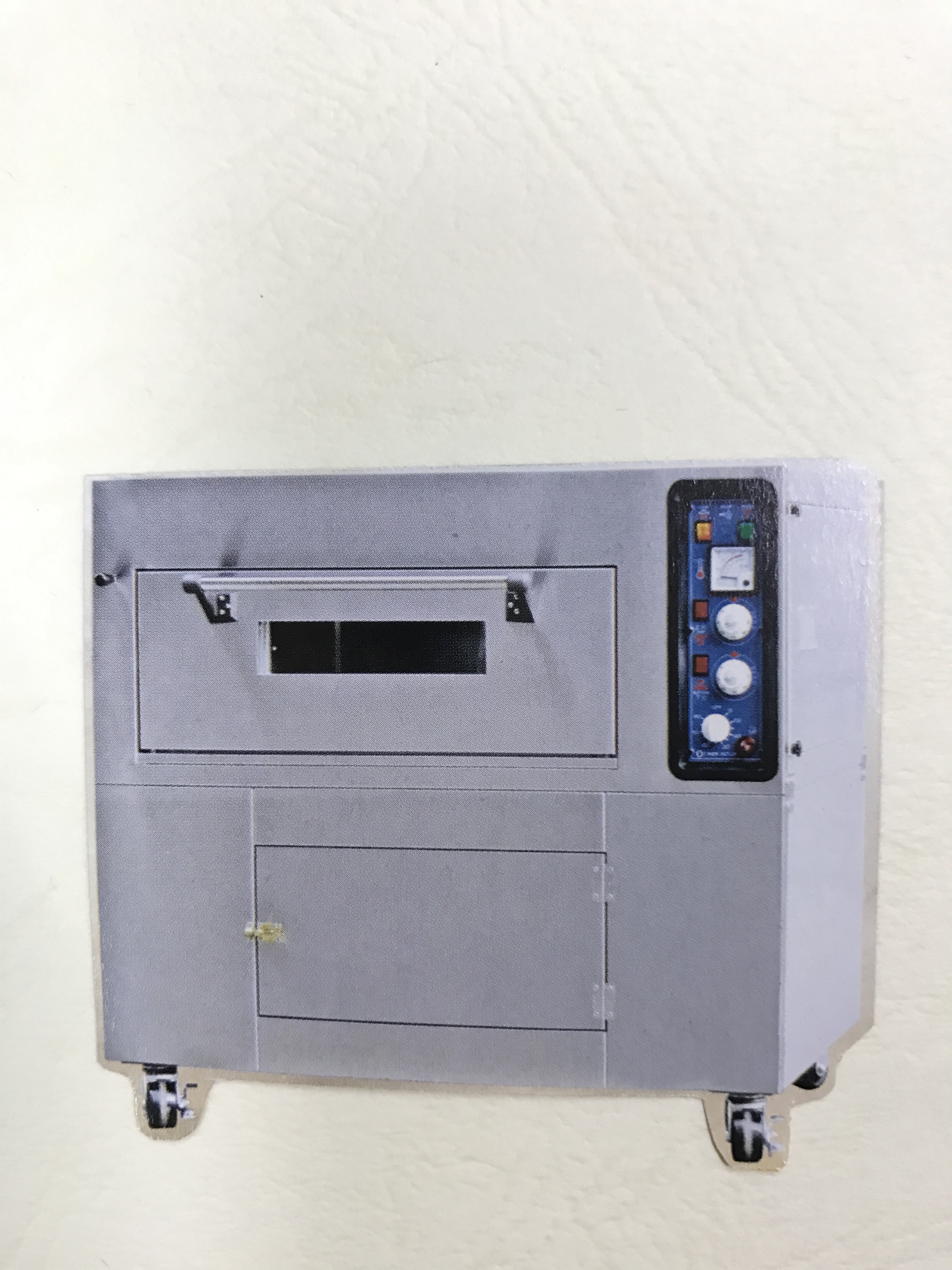 1層1盤電烤爐WSG-E101