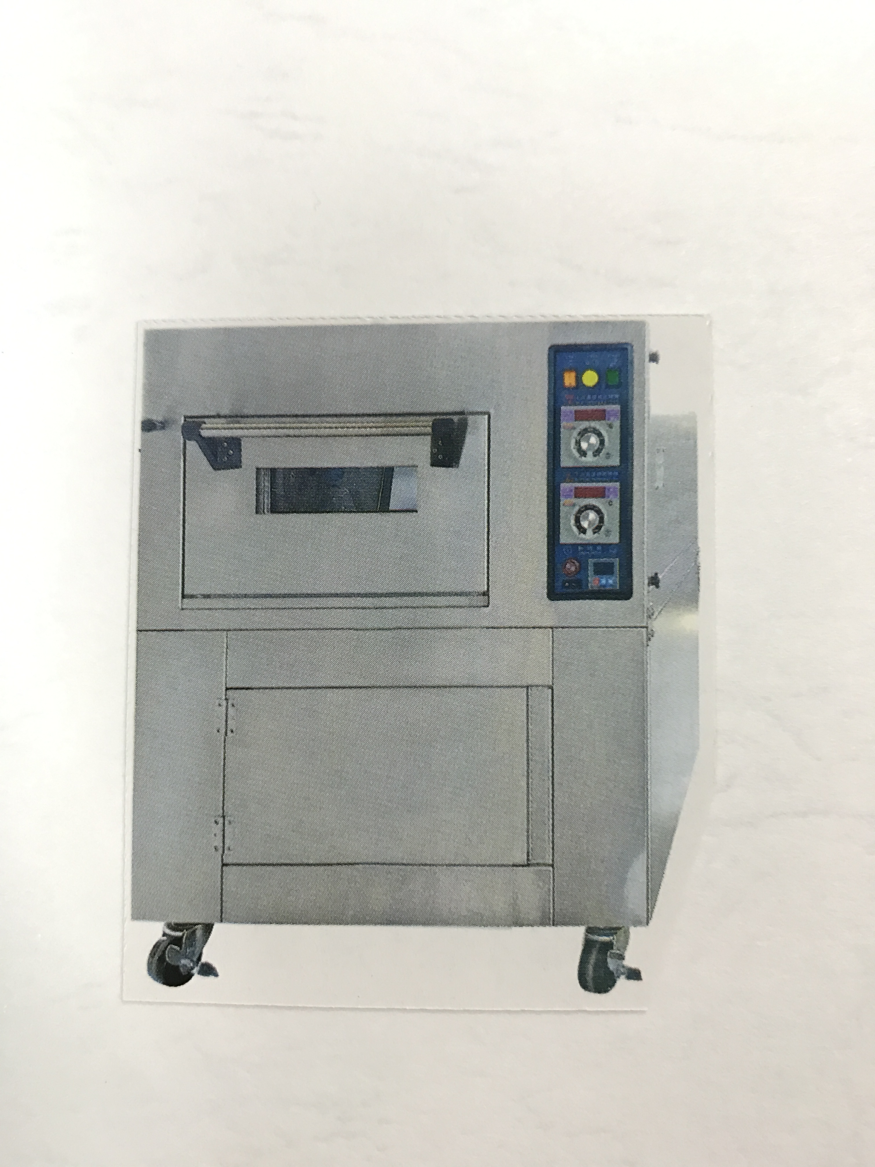 1層1盤電烤爐WSG-L101