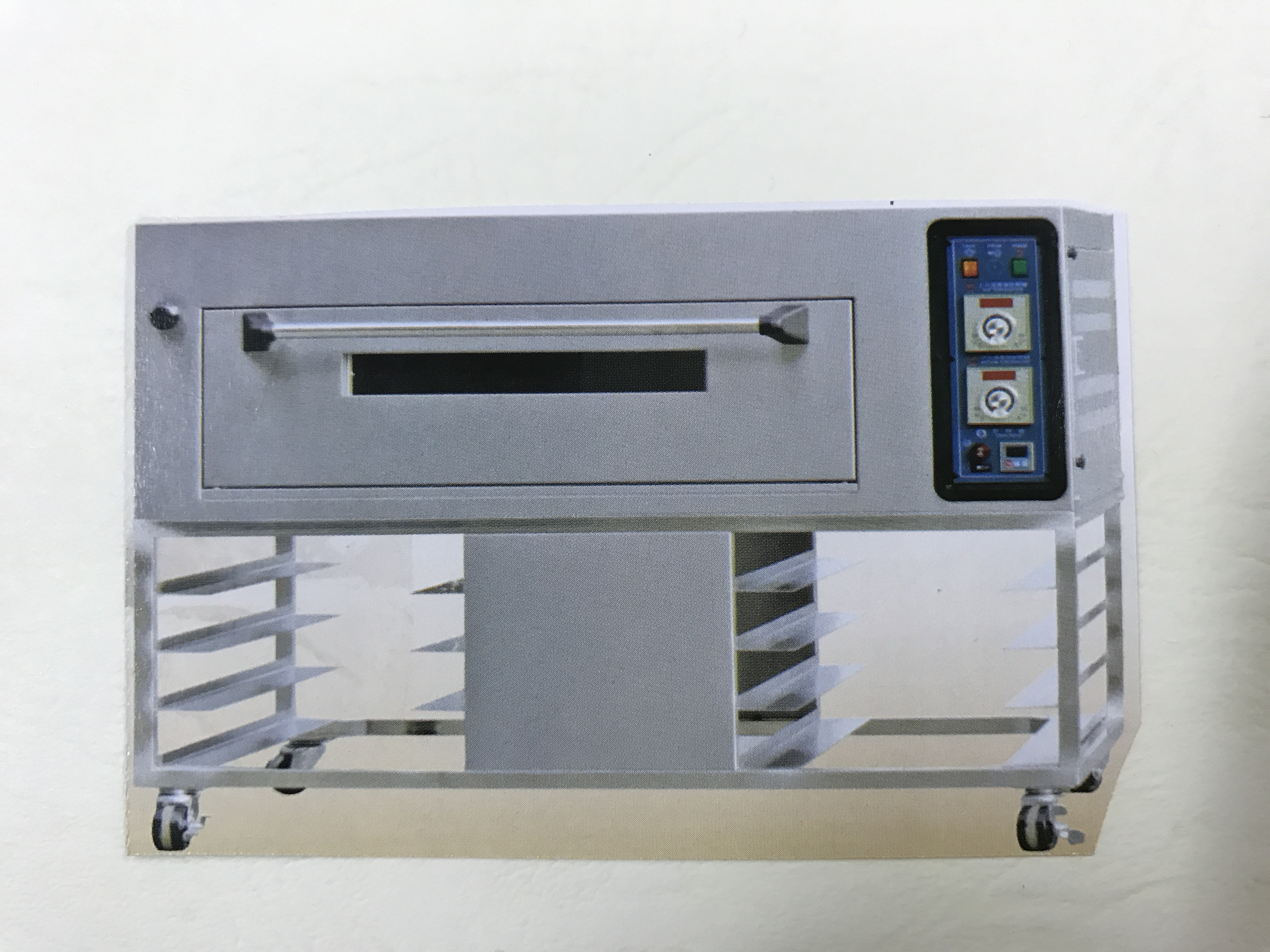 1層2盤+8皿爐架電烤爐WSG-L102ST