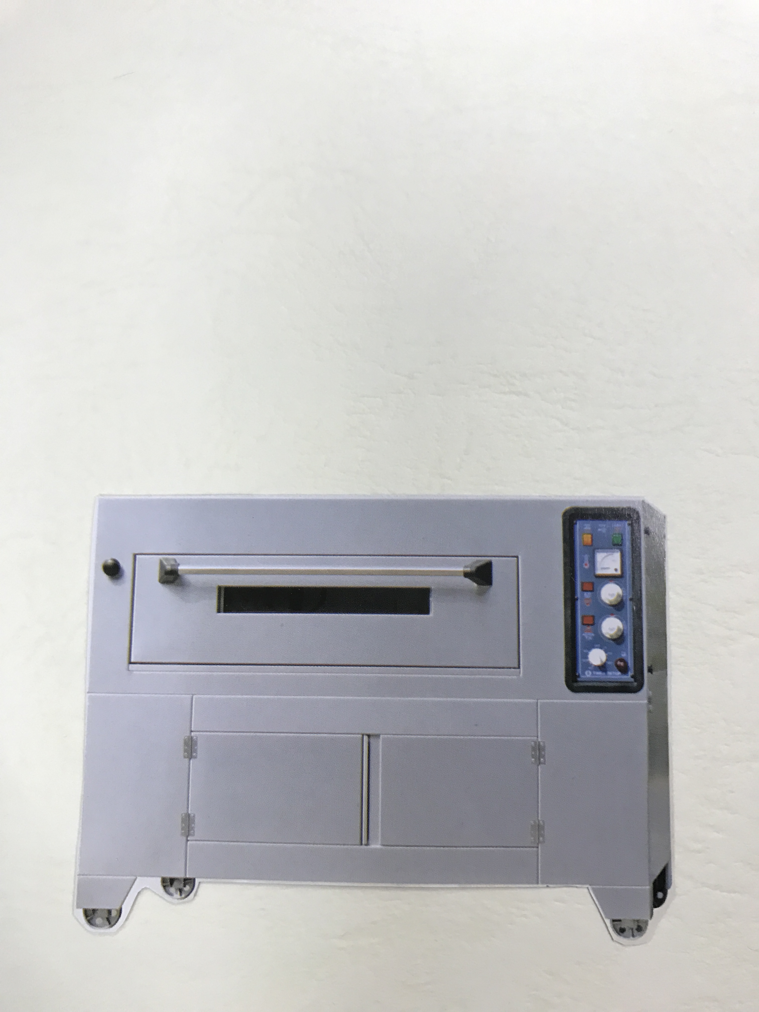 1層2盤電烤爐WSG-E102