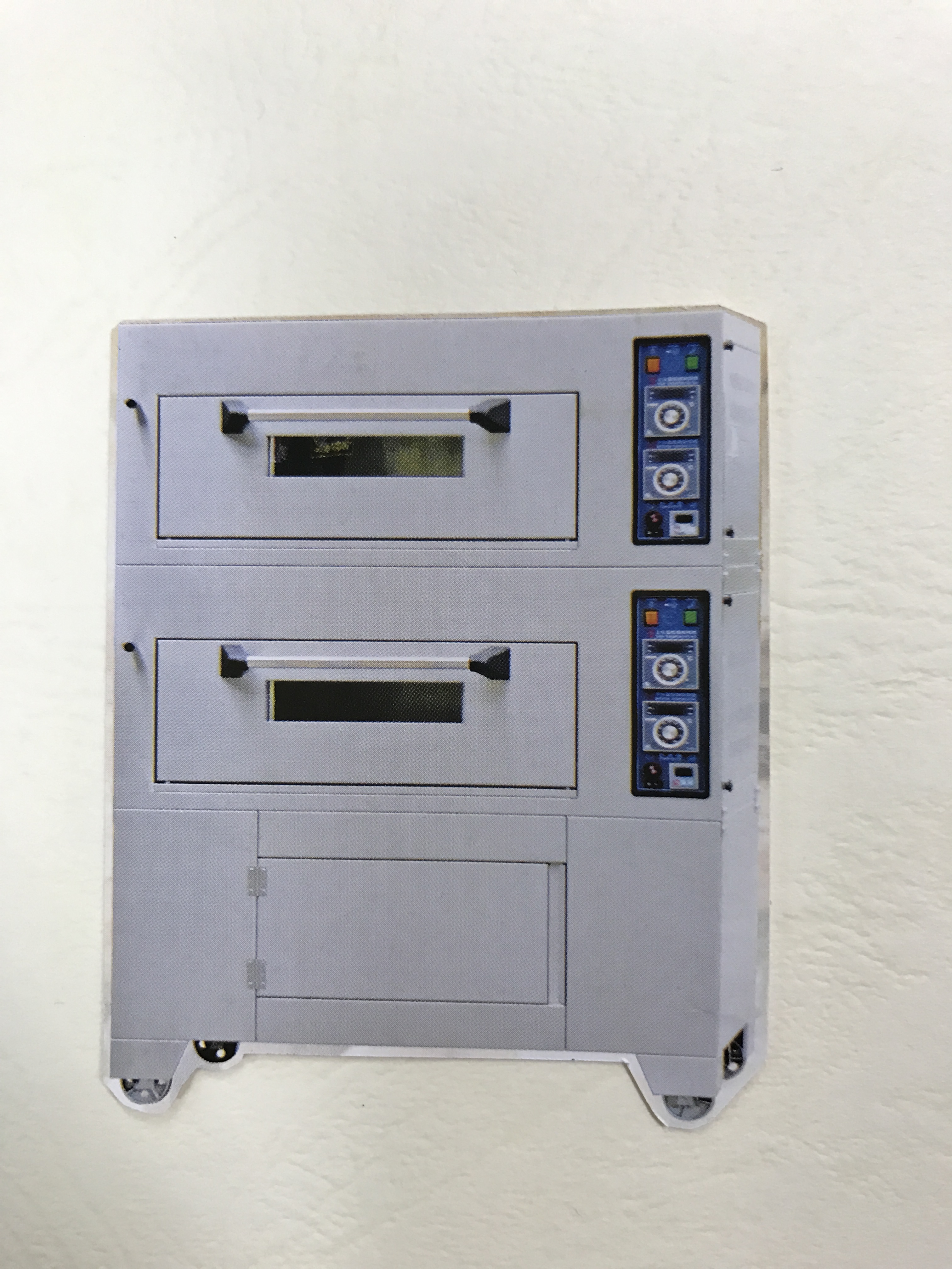 2層2盤電烤爐WSG-L202