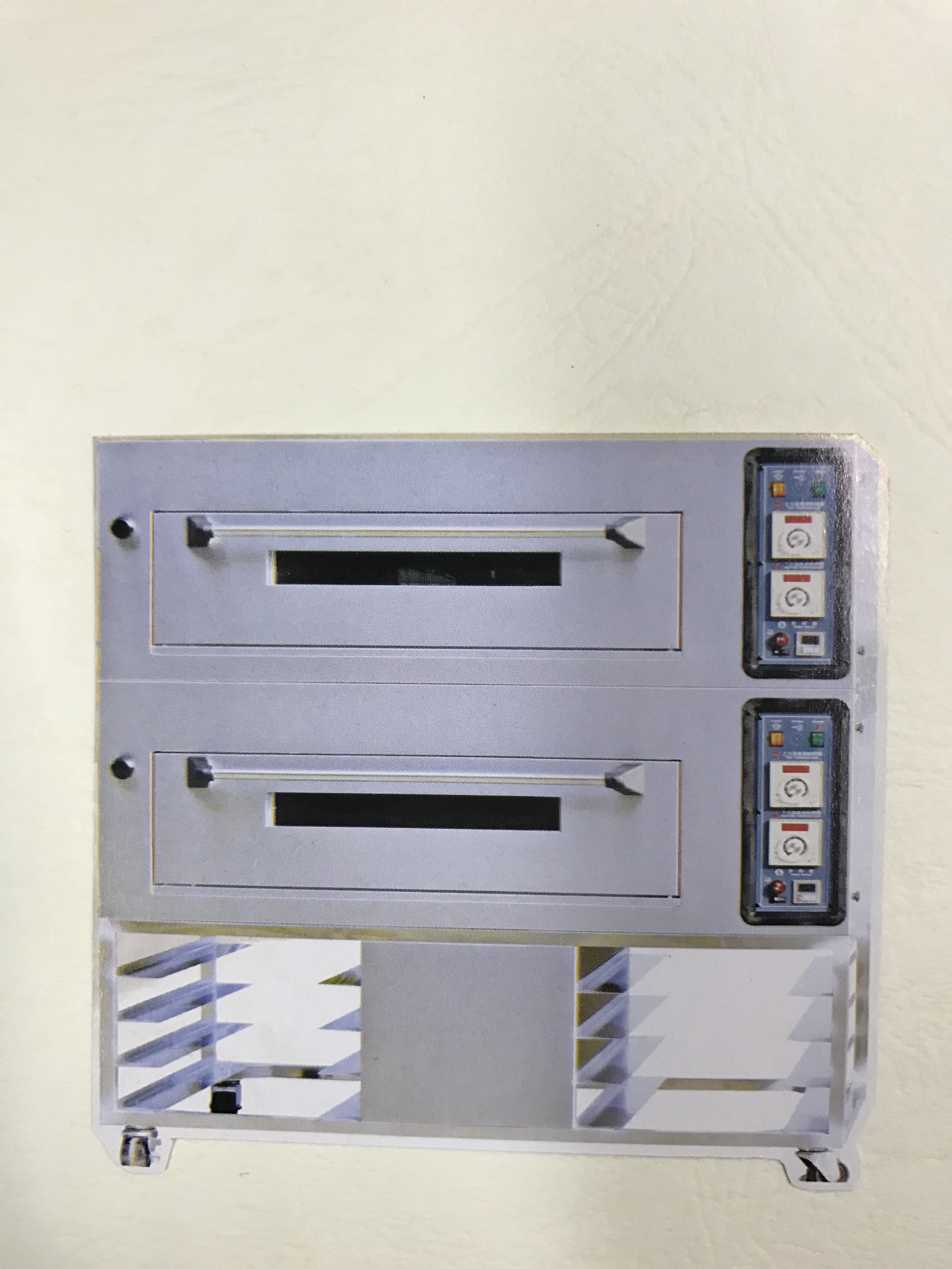 2層4盤+8皿爐架電烤爐WSG-L204ST