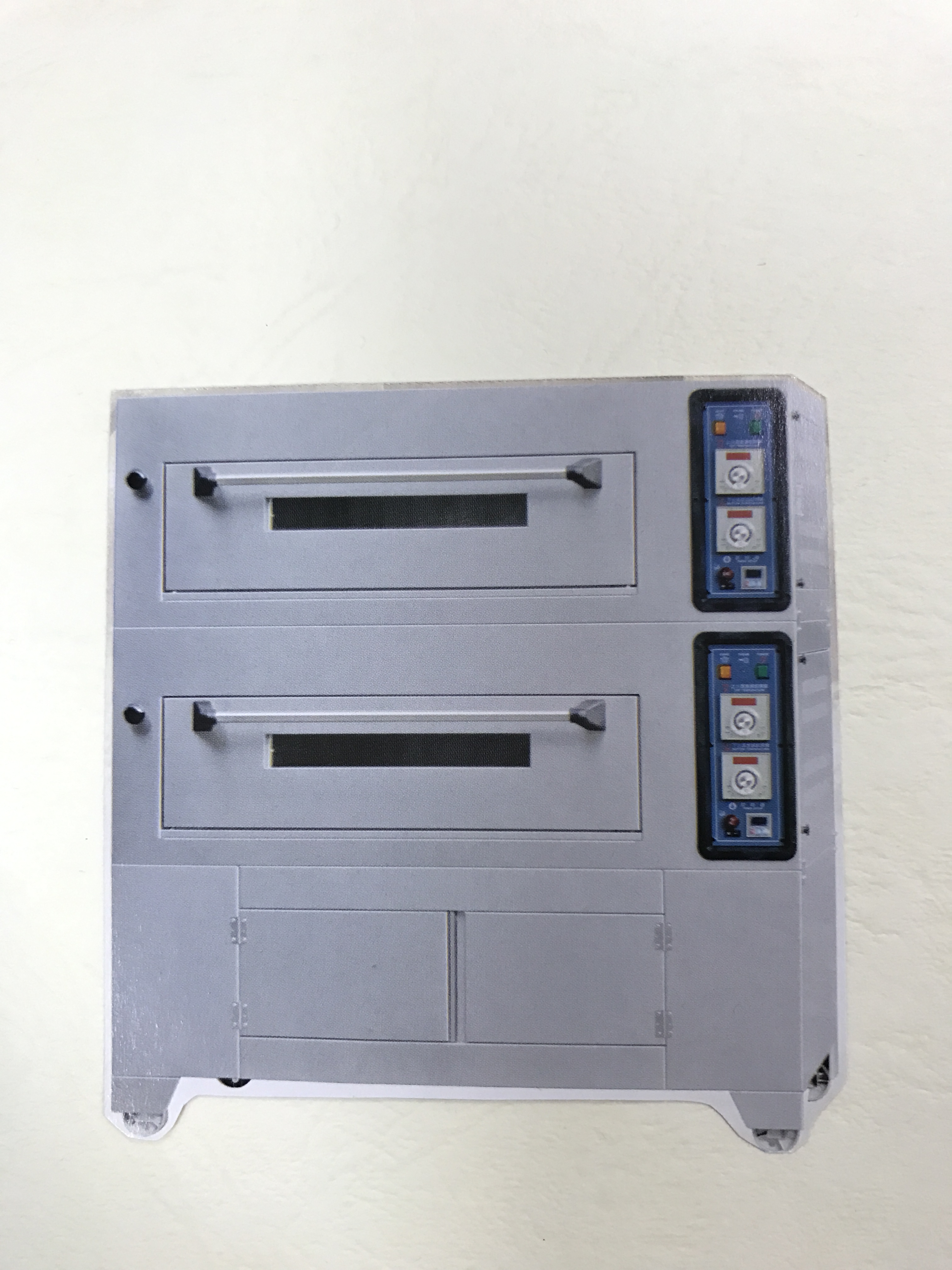 2層4盤電烤爐WSG-L204