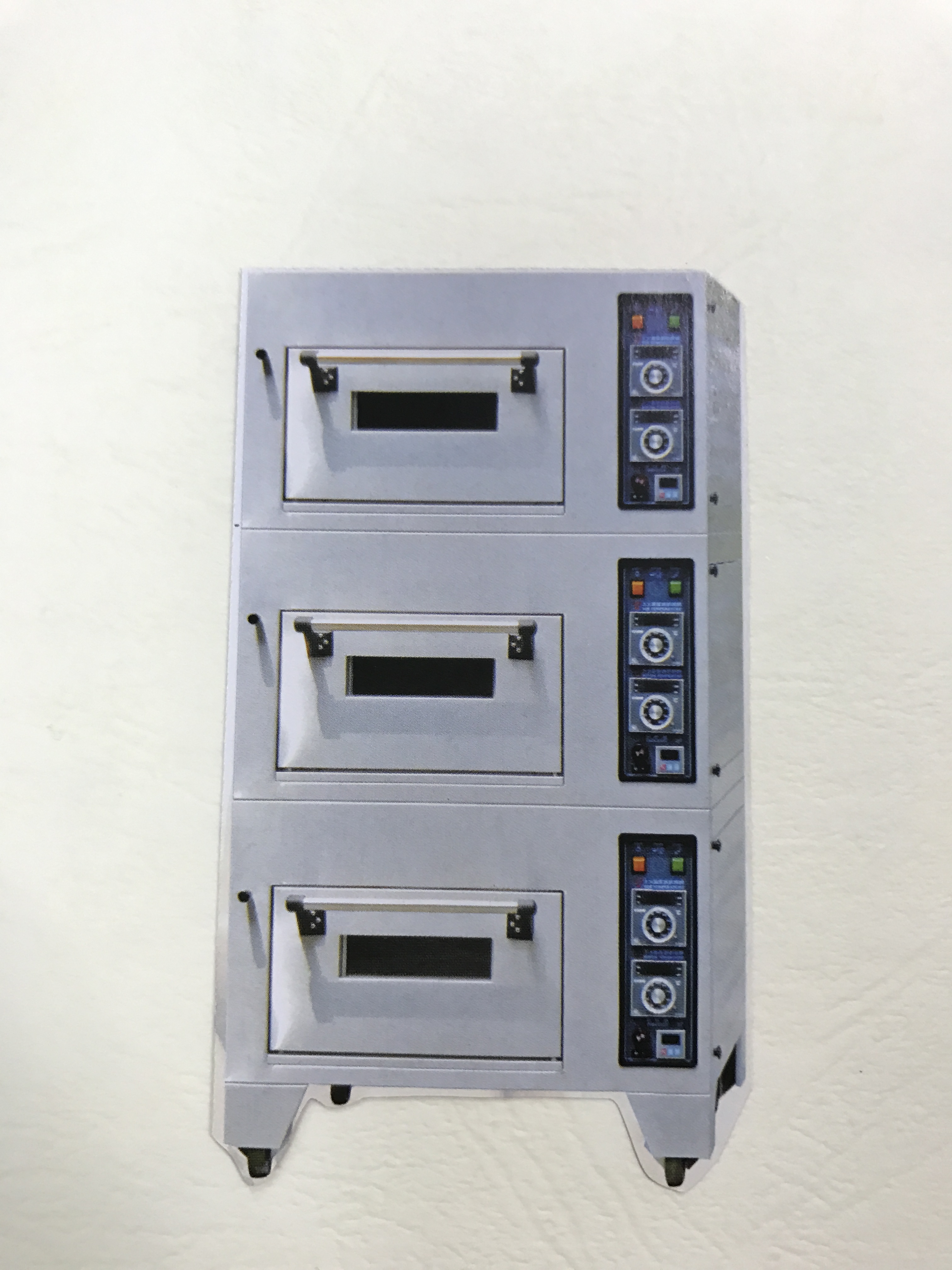 3層3盤電烤爐WSG-L303