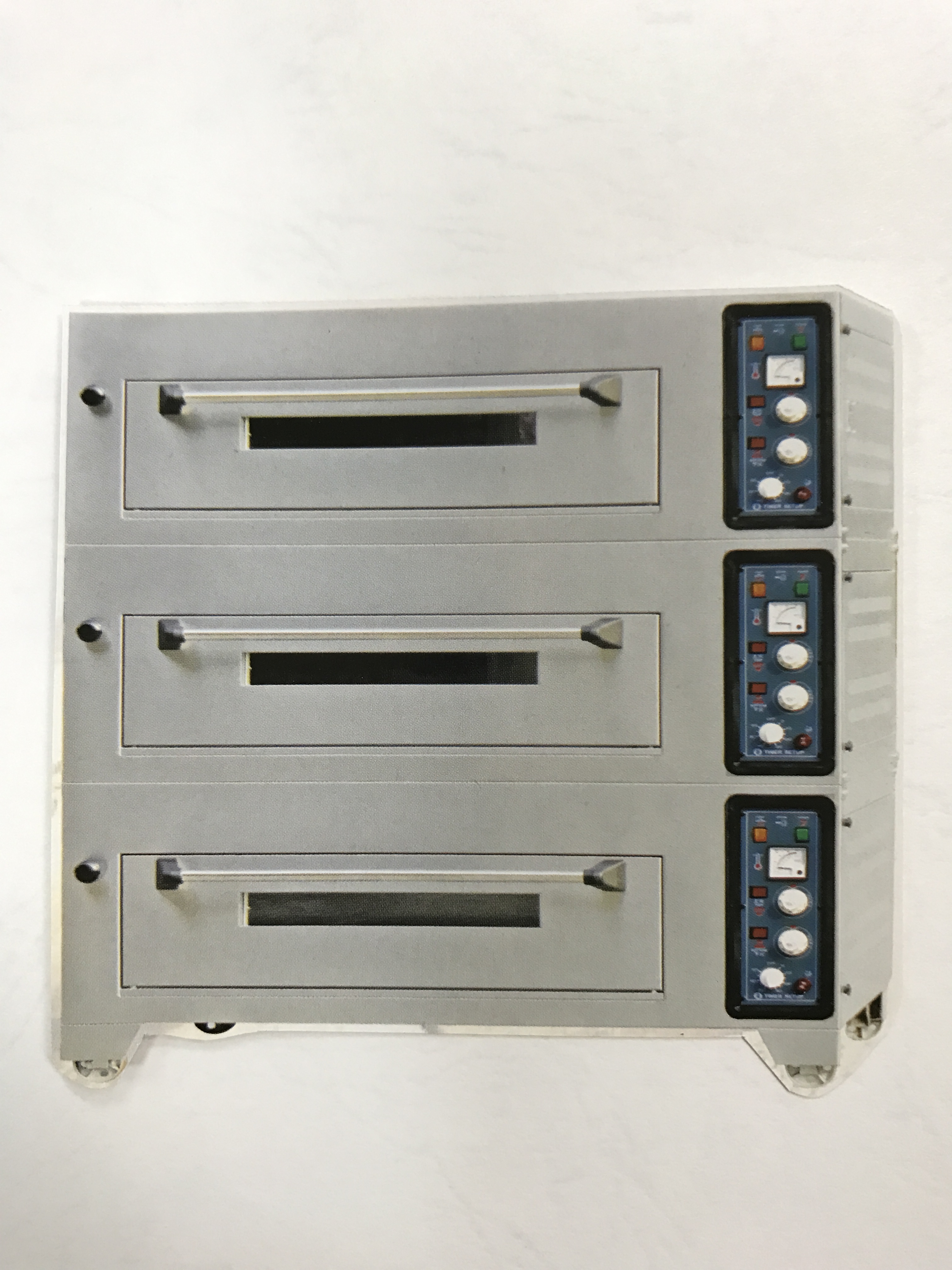 3層6盤電烤爐WSG-E306