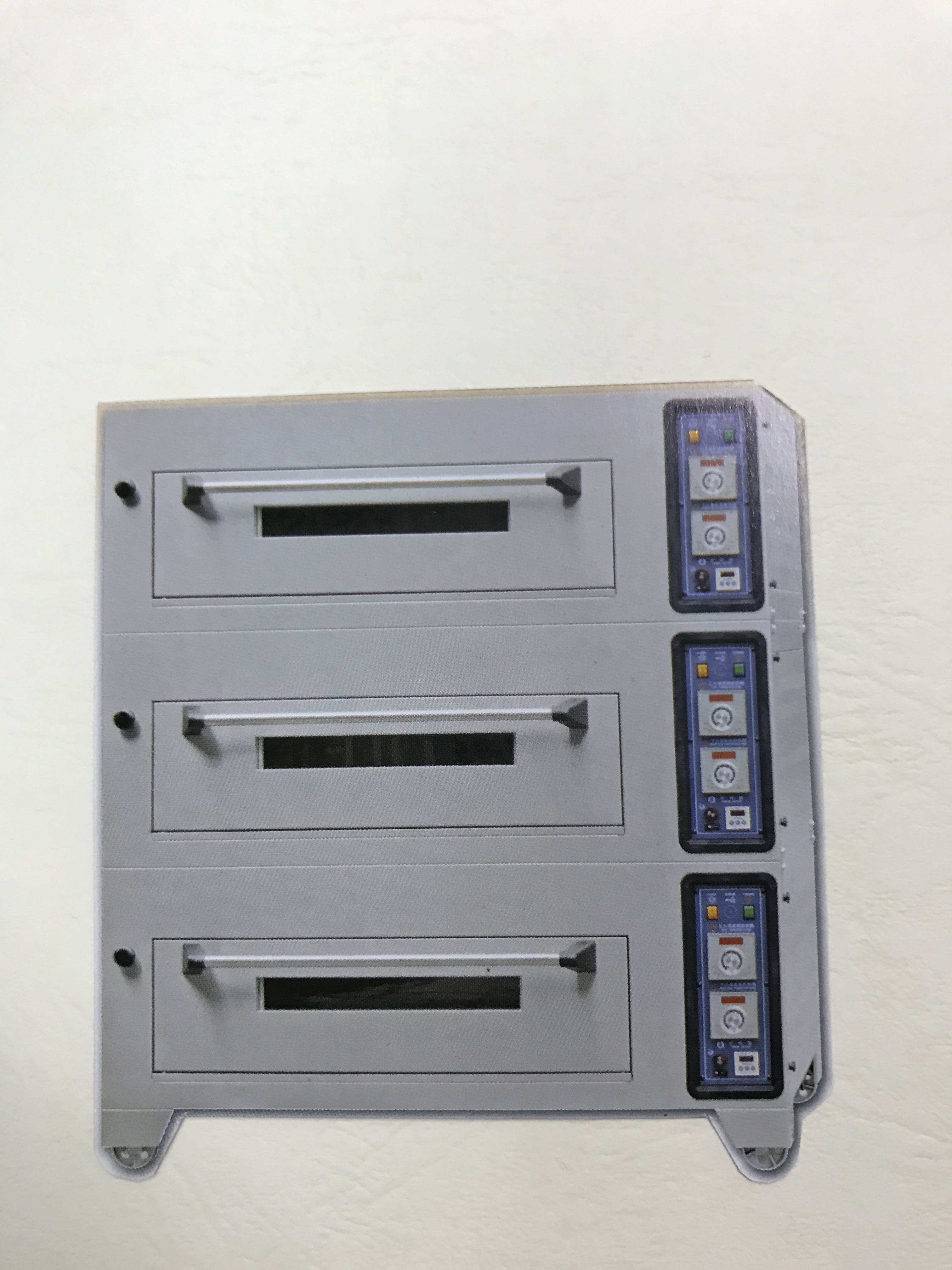 3層6盤電烤爐WSG-L306