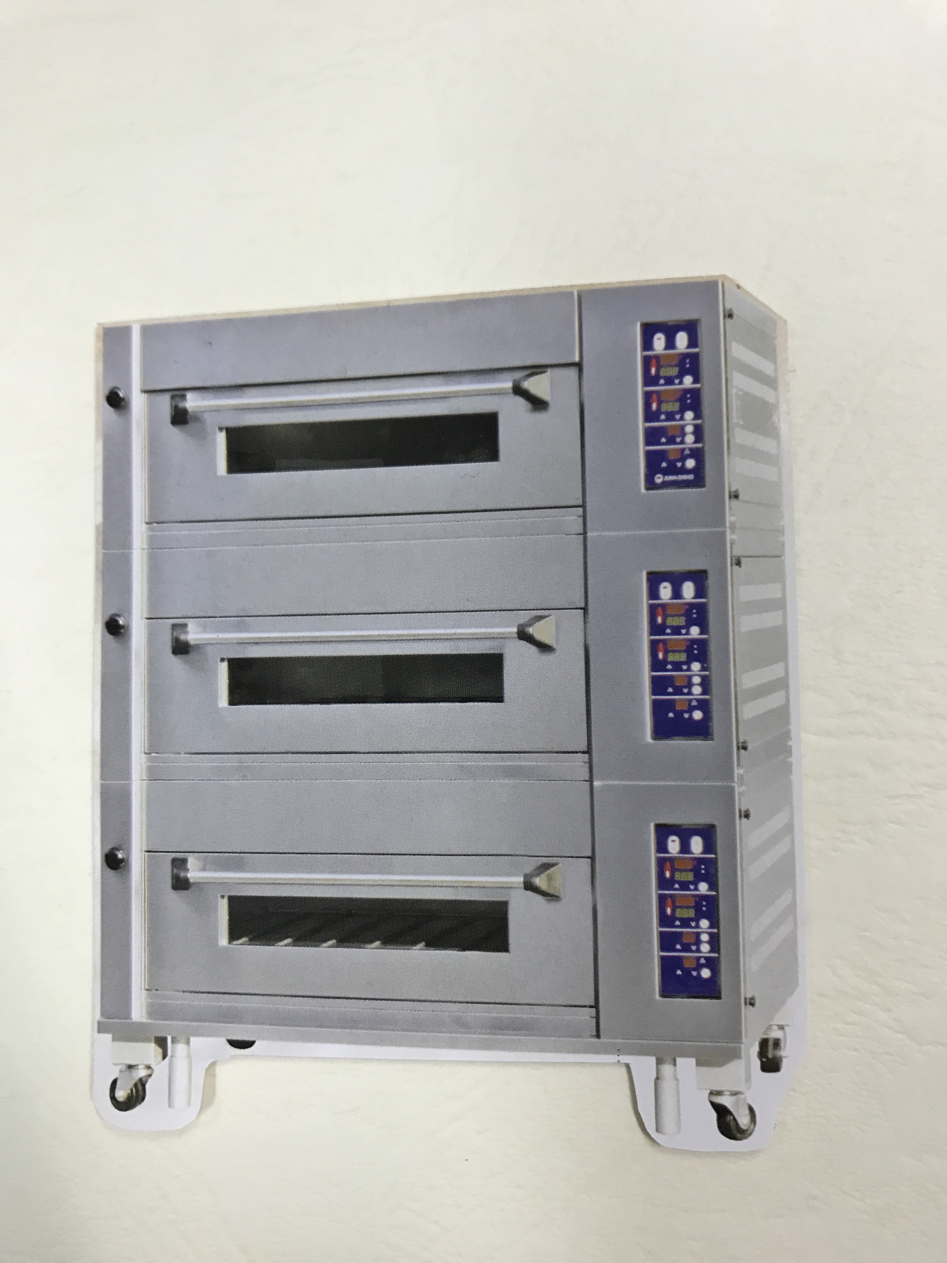 3層6盤電烤爐WSG-T306