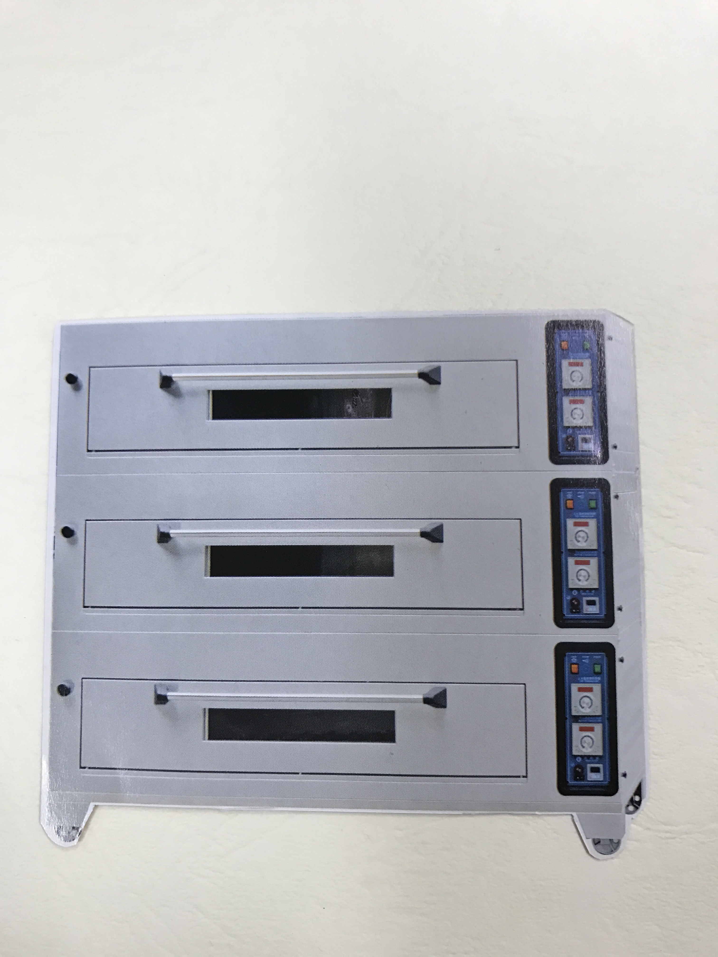 3層9盤電烤箱WSG-L309