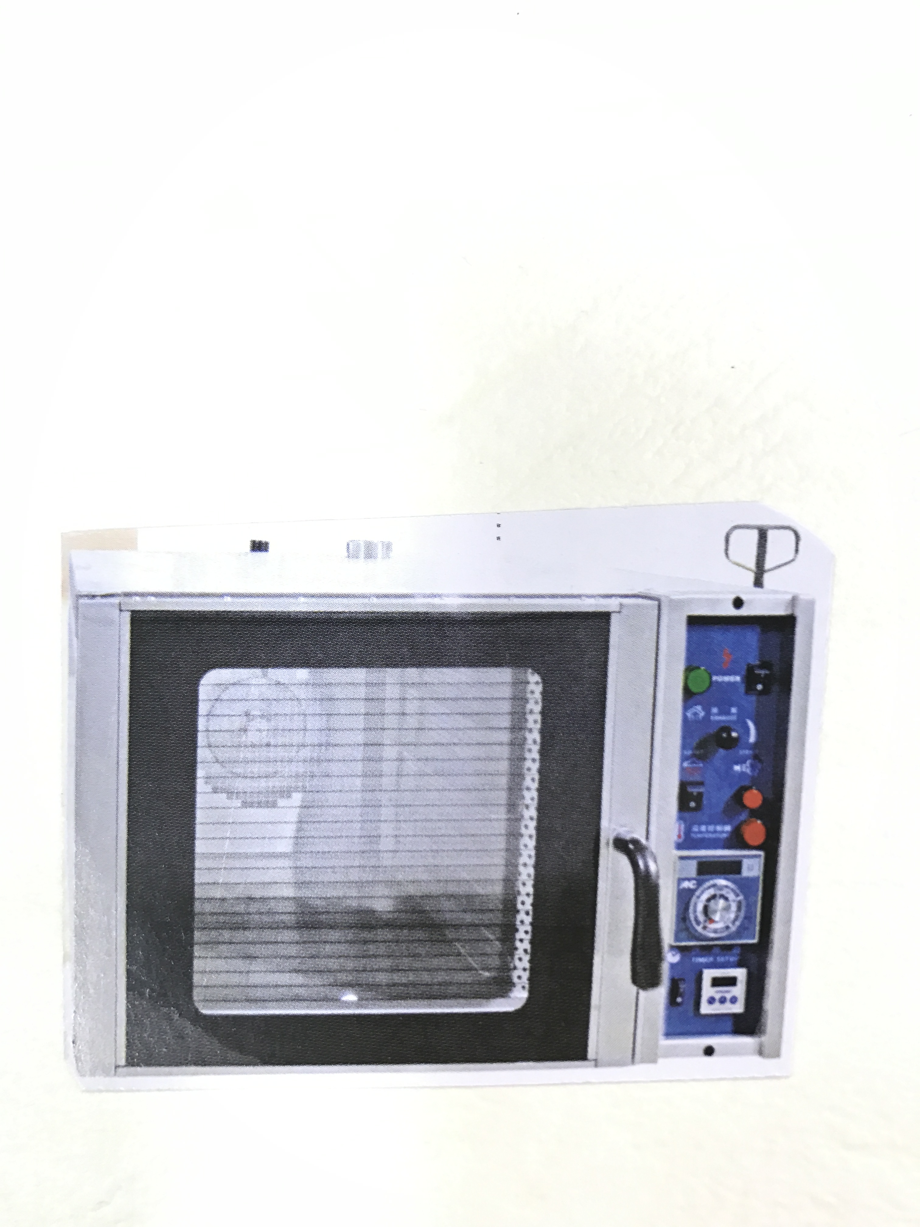 4盤直式熱風爐WSG-404