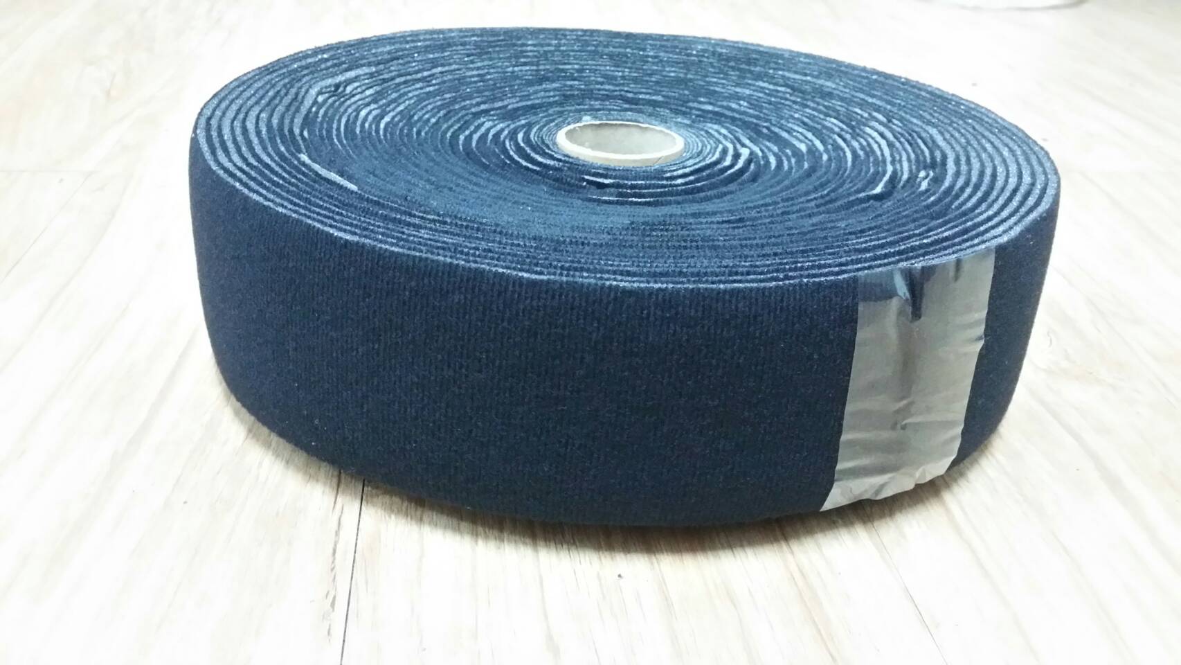 天鵝絨貼泡棉分條