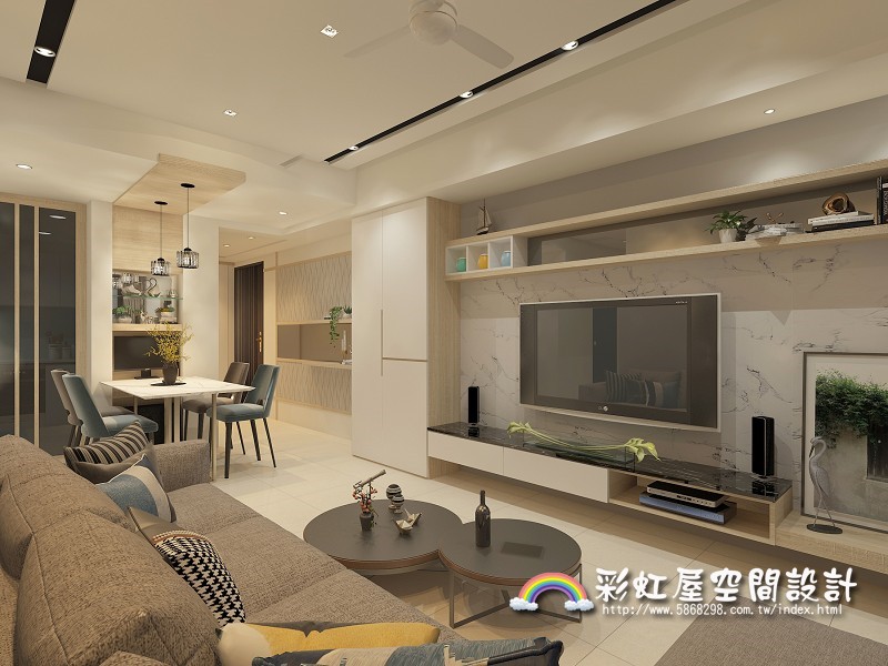 高雄室內設計-沐樂新成屋裝修案