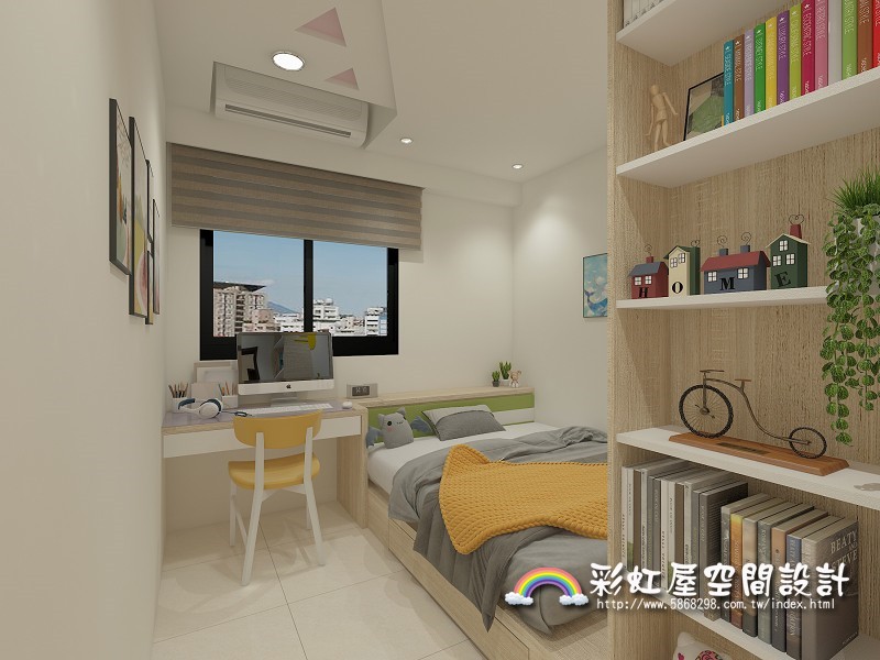 高雄室內設計-沐樂新成屋裝修案