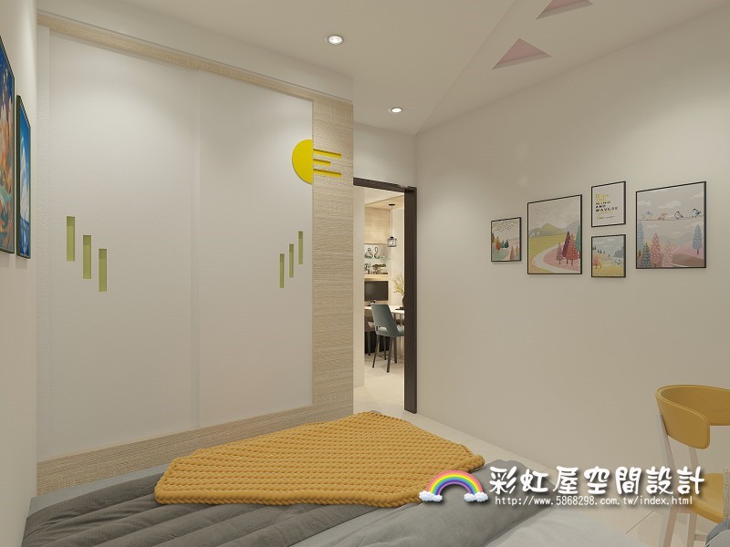 高雄室內設計-沐樂新成屋裝修案