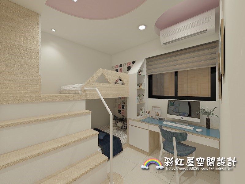 高雄室內設計-沐樂新成屋裝修案