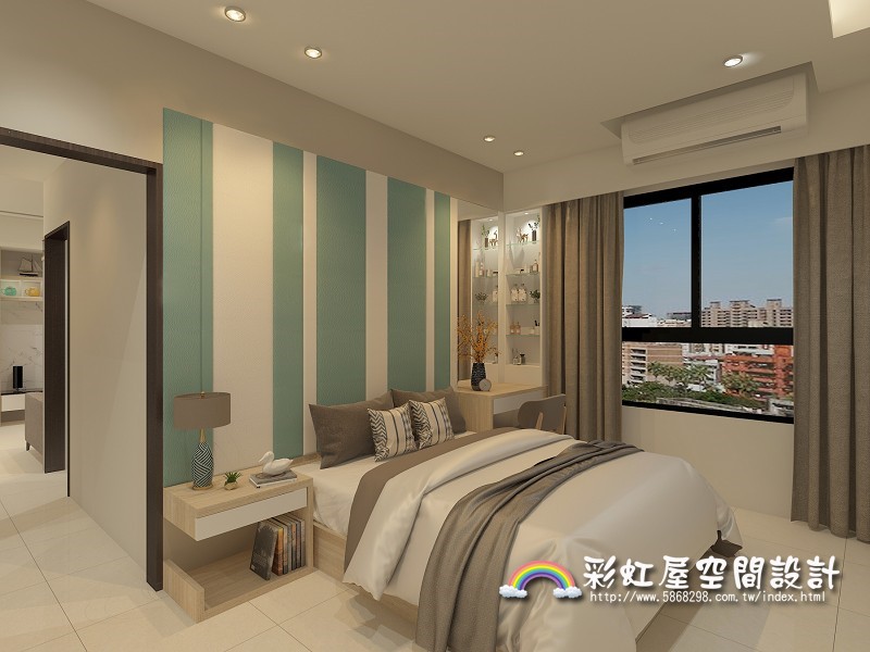 高雄室內設計-沐樂新成屋裝修案