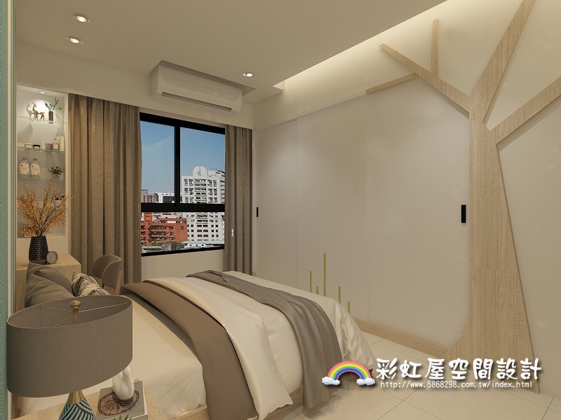 高雄室內設計-沐樂新成屋裝修案