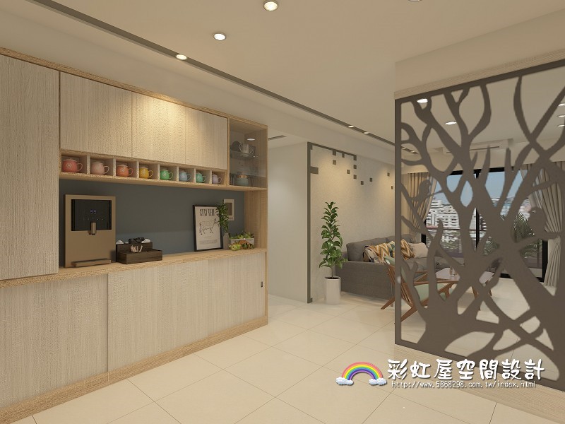 高雄室內設計-太子城新成屋裝修案