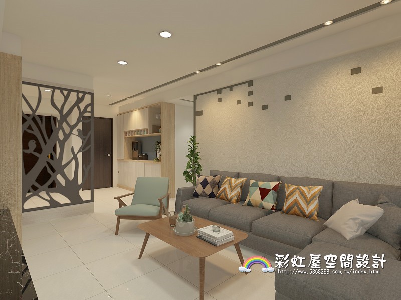 高雄室內設計-太子城新成屋裝修案