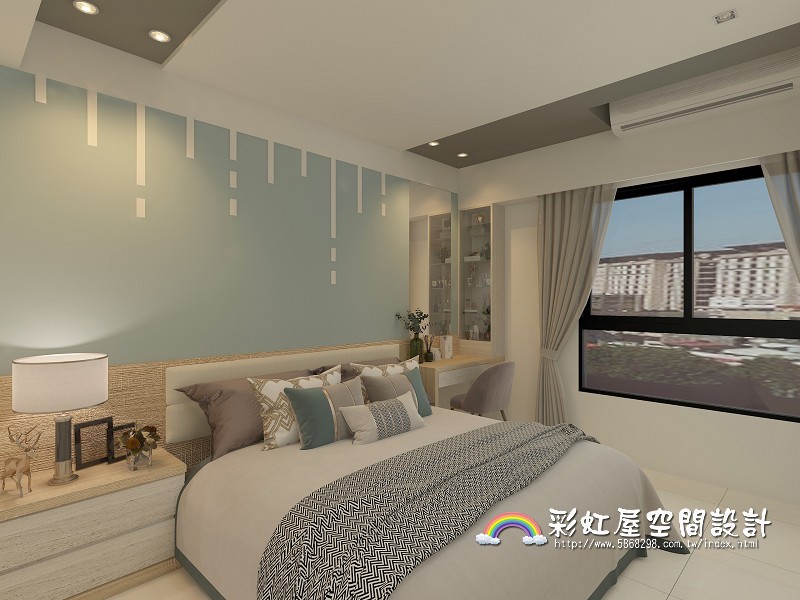 高雄室內設計-太子城新成屋裝修案