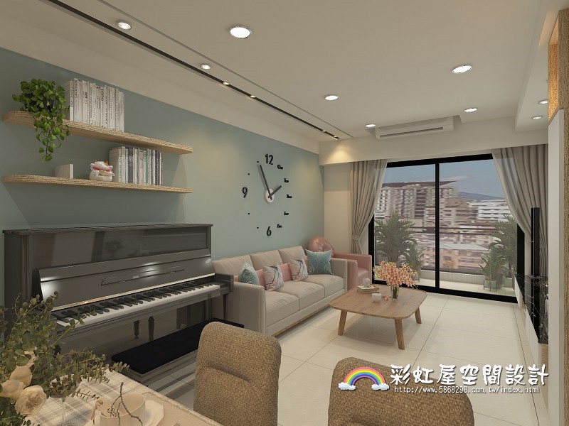 高雄室內設計-太子城新成屋裝修案2