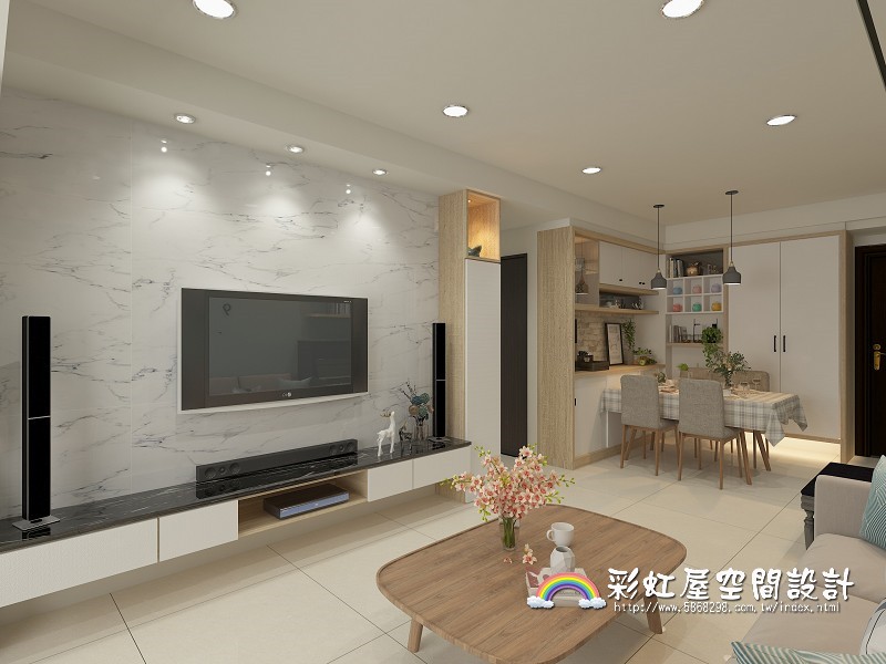 高雄室內設計-太子城新成屋裝修案2