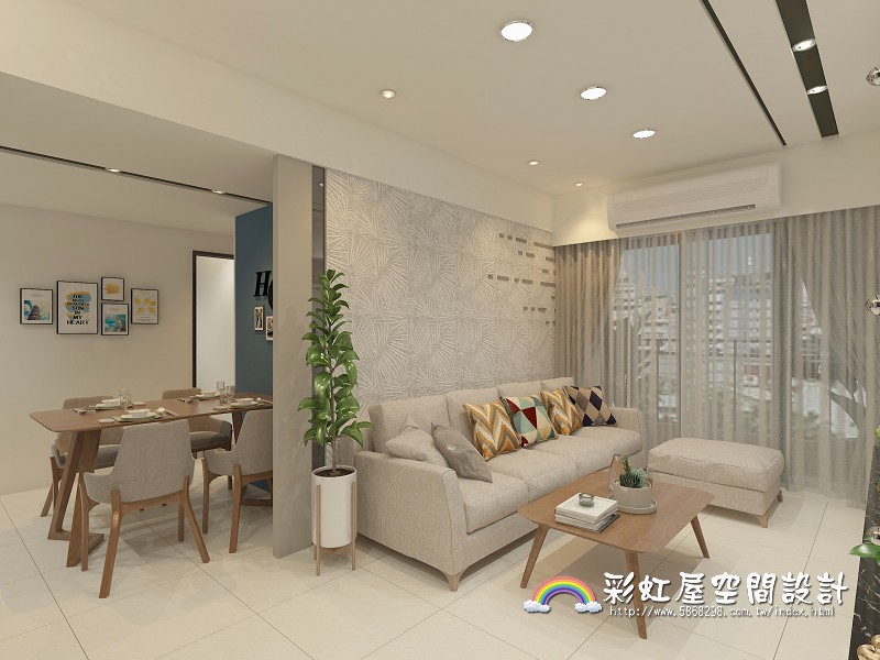 高雄室內設計-都市璞華新成屋裝修案2