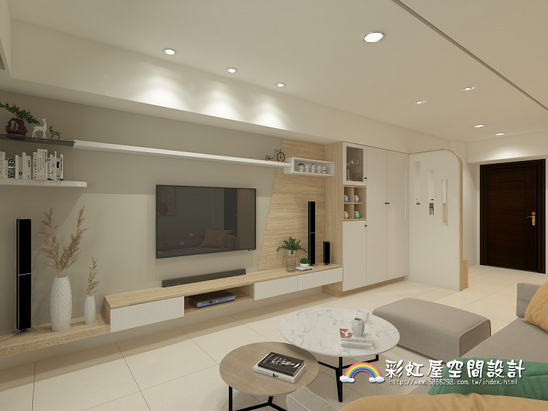 高雄室內設計-太子城新成屋裝修案-4