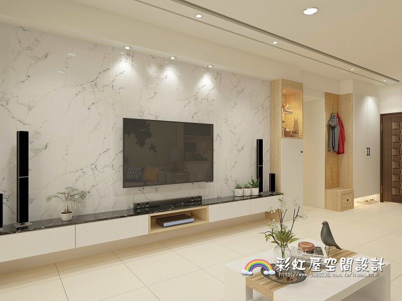 高雄室內設計-上品大廈舊屋翻新裝修案