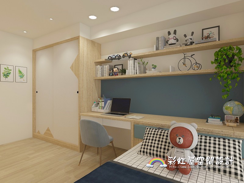 高雄室內設計-上品大廈舊屋翻新裝修案