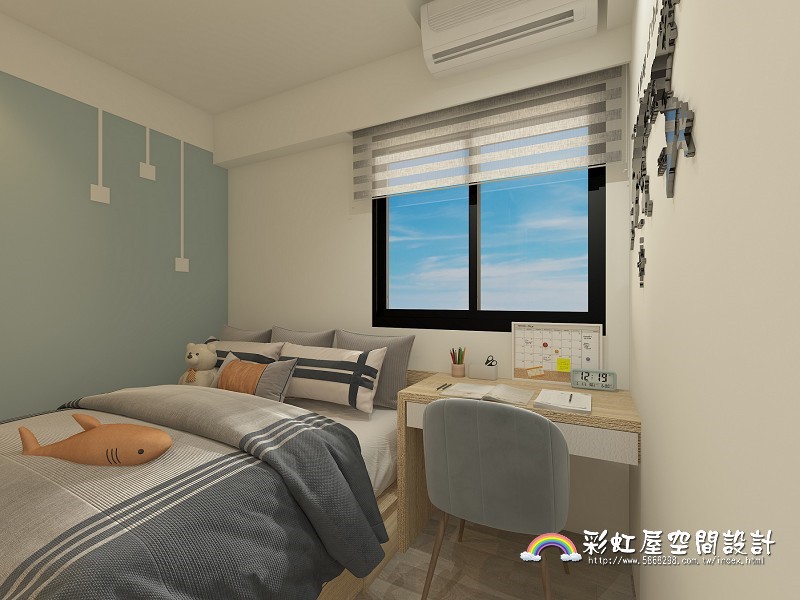 高雄室內設計-明日學新成屋裝修案