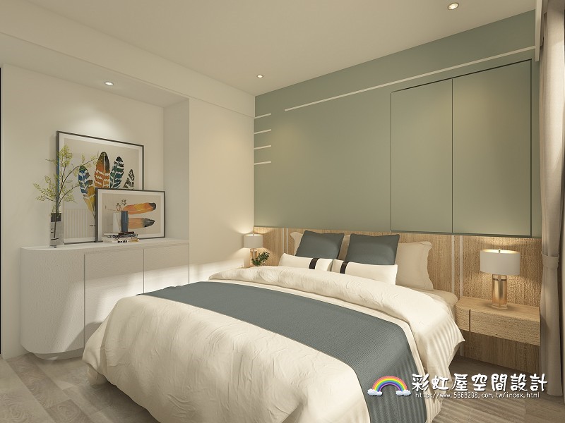 高雄室內設計-明日學新成屋裝修案