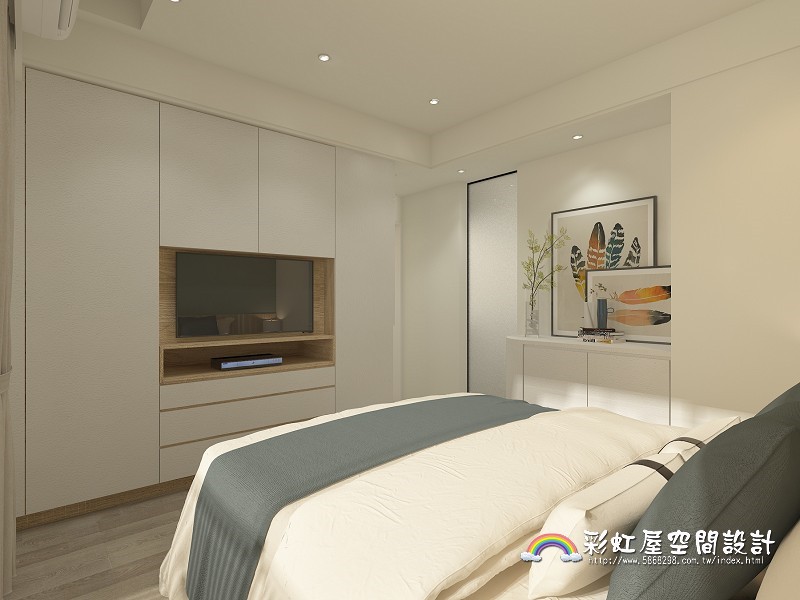 高雄室內設計-明日學新成屋裝修案