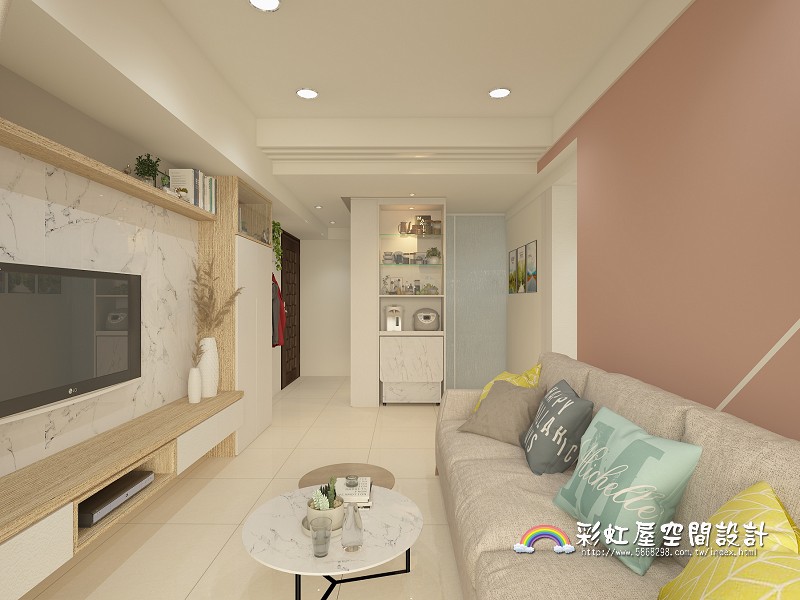 高雄室內設計-興連城WIN新成屋裝修案